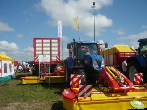 New Holland + kosiarki