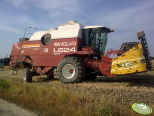 New Holland L 624