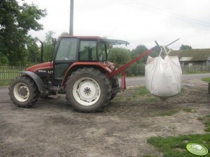 New Holland L85 & big bag