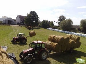 New Holland L85  + Ursus 3512