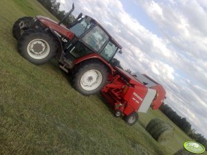 New Holland L85 & Welger RP200 