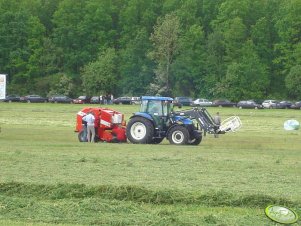 New Holland + prasa Metal-Fachu