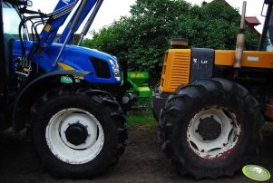 New Holland & Renault 