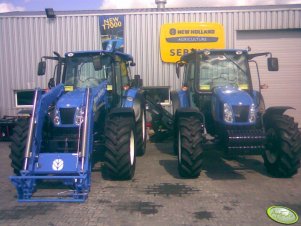 New Holland T 5040 x2