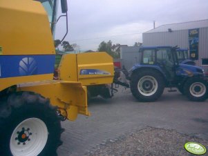 New Holland T 5060, BR 6090, TC 5050