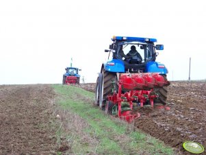 New Holland T 6010 + New Holland T6090