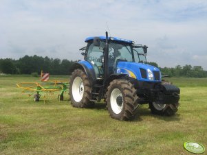 New Holland T 6030 PLUS, SaMASZ P4-530