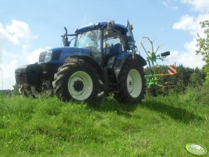 New Holland T 6030 PLUS, SaMASZ P4-530