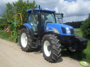 New Holland T 6030 PLUS, SaMASZ P4-530