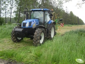 New Holland T 6030 PLUS + SaMASZ P4-530