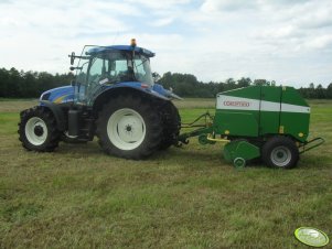 New Holland T 6030 PLUS, Sipma Farma