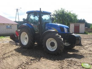 New Holland T 6030 PLUS & Unia Tur 40