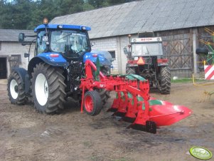 New Holland T 6030 PLUS & Unia Tur 40