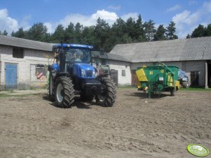 New Holland T 6030 PLUS