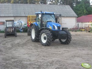 New Holland T 6030 PLUS