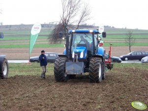 New Holland T 6080 + Unia Focus