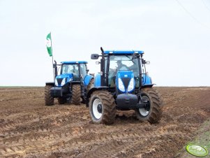 New Holland T 6090 + New Holland T 7050