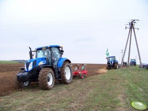 New Holland T 6090 + New Holland T 7050