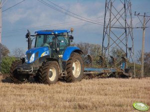 New-Holland T 6090 + Rabe&Werk