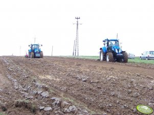 New Holland T 6090 + T 6080