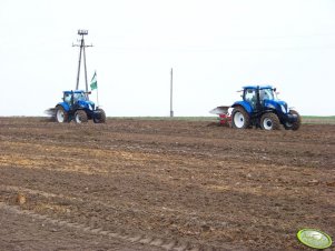 New Holland T 6090 + T 7050