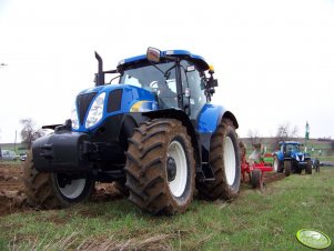 New Holland T 6090+ Unia XLS