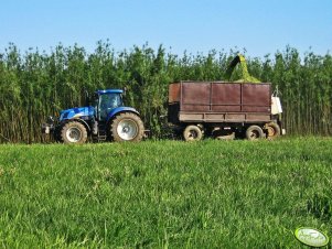 New Holland  t 7050