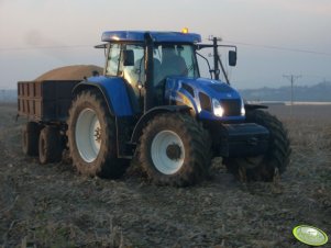 New Holland T 7550