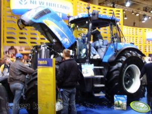 New Holland T 8050