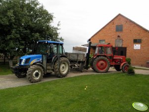 New Holland T4020 i LTZ 55a