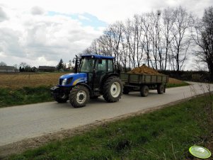 New Holland T4020