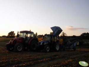 New Holland T4020