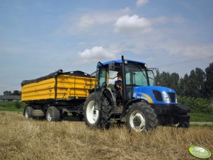 New Holland T4020