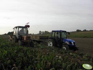 New Holland T4020