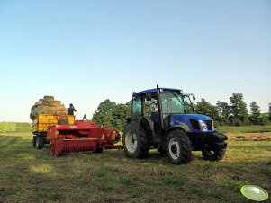 New Holland T4020