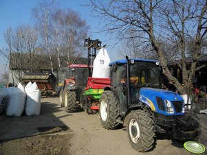 New Holland T4020