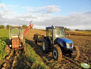 New Holland T4020