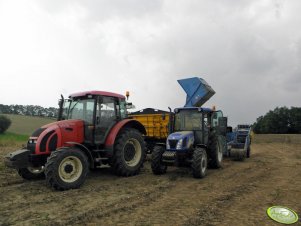 New Holland T4020