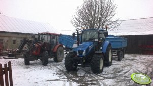 New Holland T5 105 i Farmer 8244 c2