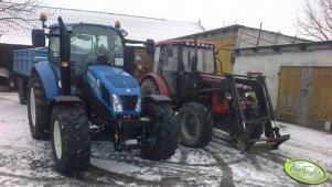 New Holland T5 105 i Farmer 8244 c2