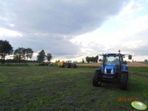 New Holland T5030 & Inni 