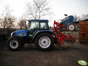 New Holland T5040 & Agro-masz + Poznaniak 3m