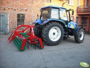 New Holland T5040 & Agro-Masz 