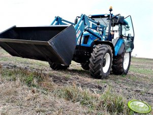 New Holland T5040 & Agromasz 