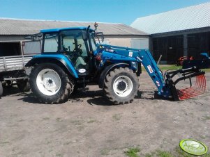 New Holland T5040 & Agromasz 