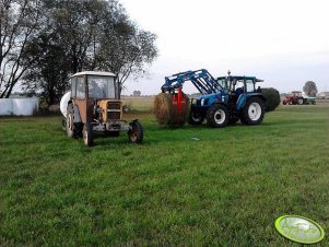 New Holland T5040 & Agromasz 