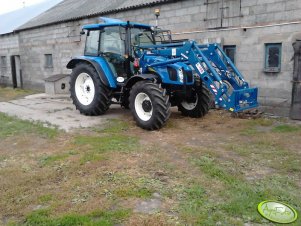 New Holland T5040 & Agromasz 