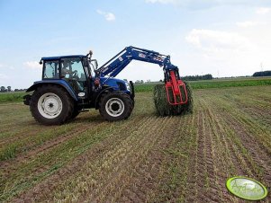 New Holland T5040 & Agromasz 