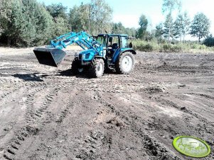 New Holland T5040 & Agromasz 