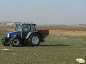 New Holland T5040 + Brzeg NO39Mx